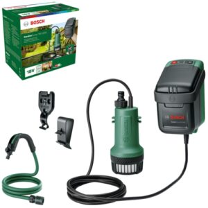 Bosch GardenPump 18V-2000 Cordless Rainwater Pump (Solo) | 06008C4203