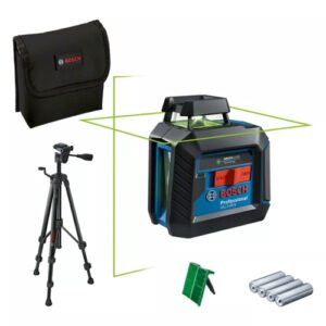 Bosch GLL 2-20 G Cross-Line Laser + BT 150 Building Tripod | 0601065001