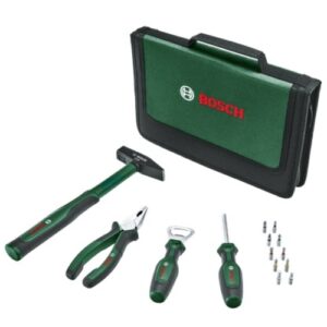 Bosch 14Pc Easy Starter Hand Tool Set (V2) | 1600A027PT