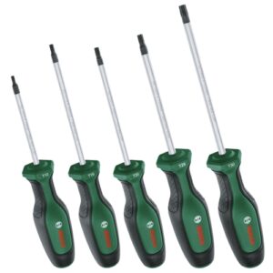 Bosch 5Pc TORX Screwdriver Set | 1600A02BX6