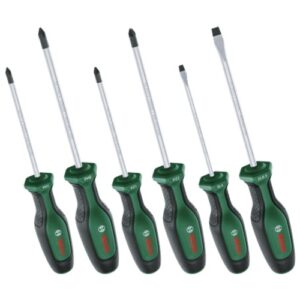 Bosch 6Pc Screwdriver Set | 1600A02BX7