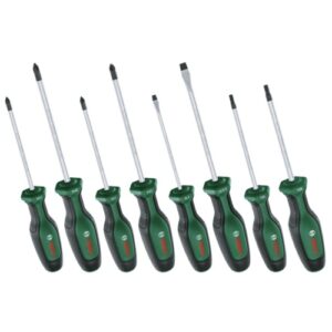 Bosch 8Pc Screwdriver Set | 1600A02BX8