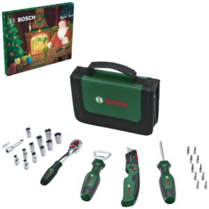 Bosch 28Pc Advent Calendar Hand Tool Kit & Storage Bag | 1600A02W7T