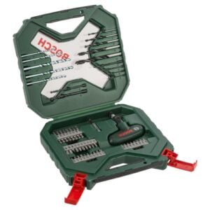 Bosch 54Pc X-Line Classic Drill Bit & Screwdriver Bit Set | 2607010610