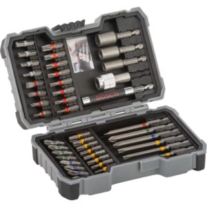 Bosch 43Pc Extra Hard Screwdriver Bit & Nutsetter Set | 2607017164