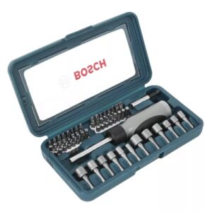 Bosch 46Pc Screwdriver Bit & Nutsetter Set | 2607017399