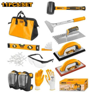 Ingco 11Pc Tiling Tool Set | HKTTS1108