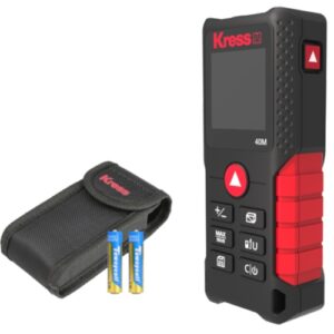 Kress Distance Laser Measure, 0.2-40M | KI200