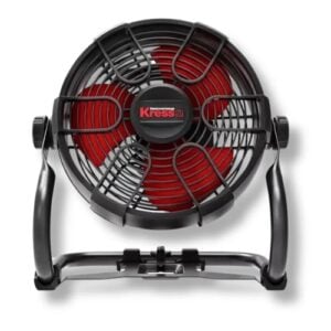 Kress 20V Cordless Fan, Dual AC 220V/DC 20V (Bare Tool) | KU066.9