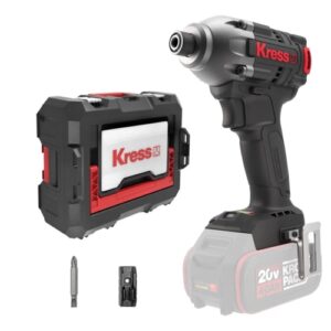 Kress 20V Cordless Brushless Impact Driver, 230Nm (Bare Tool) | KUB60.91