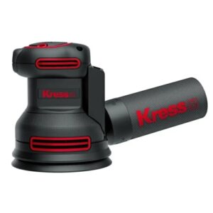 Kress 20V Cordless Brushless Random Orbital Sander, 125mm (Bare Tool) | KUD20.9