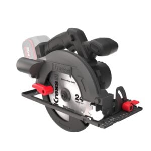 Kress 20V Cordless Brushless Circular Saw, 165mm (Bare Tool) | KUE12.9