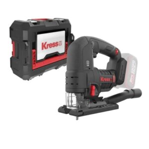 Kress 20V Cordless Brushless Jigsaw, Variable Speed (Bare Tool) | KUE26.91