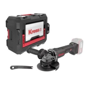 Kress 20V Cordless Brushless Angle Grinder, 115mm (Bare Tool) | KUH02.91