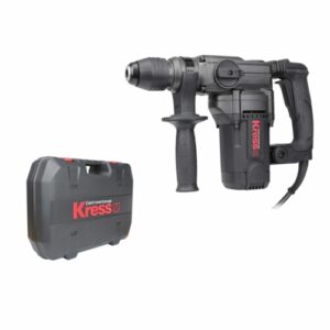 Kress SDS-Plus Rotary Hammer Drill, 5J, 1100W | KUX15P