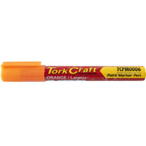 Tork Craft 1Pc ORANGE Paint Marker Pen (Bulk) | TCPM0006