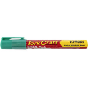 Tork Craft 1Pc GREEN Paint Marker Pen (Bulk) | TCPM0007