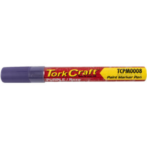 Tork Craft 1Pc PURPLE Paint Marker Pen (Bulk) | TCPM0008