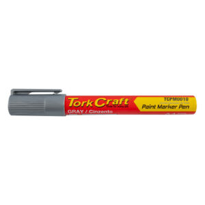 Tork Craft 1Pc GREY Paint Marker Pen (Bulk) | TCPM0010