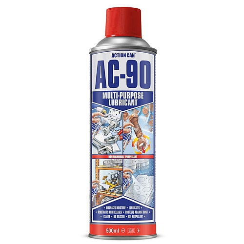 Action Can AC-90 Multi-Purpose Aerosol Lubricant, 250ml | ACN7320050K