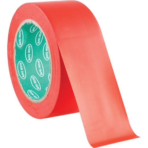 Avon PVC Hazard Marking Tape, Red, 50mm x 33M | AVN9644090J