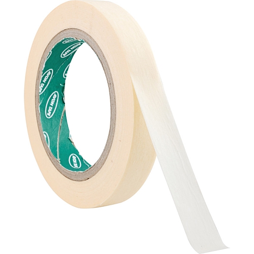 Avon Automotive Masking Tape, Crepe Paper, Cream, 19mm x 50M | AVN9801030K