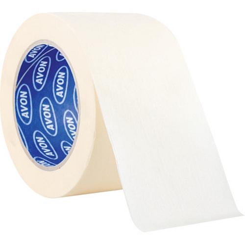 Avon General Purpose Masking Tape, Crepe Paper, Cream, 75mmx 50M | AVN9802060K