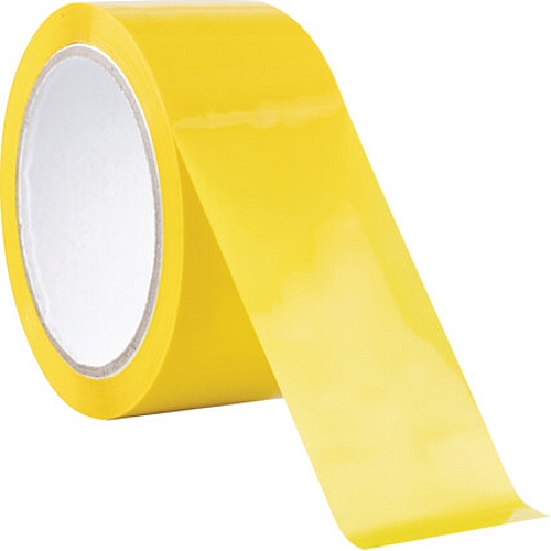 Avon Packaging Tape, Polypropylene, Yellow, 48mm x 66M | AVN9811120K