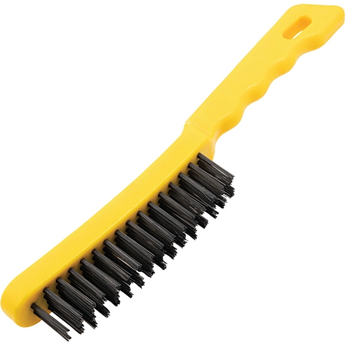 Cotswold Wire Scratch Brush, 4-Row, Plastic Handle | COT9066400K