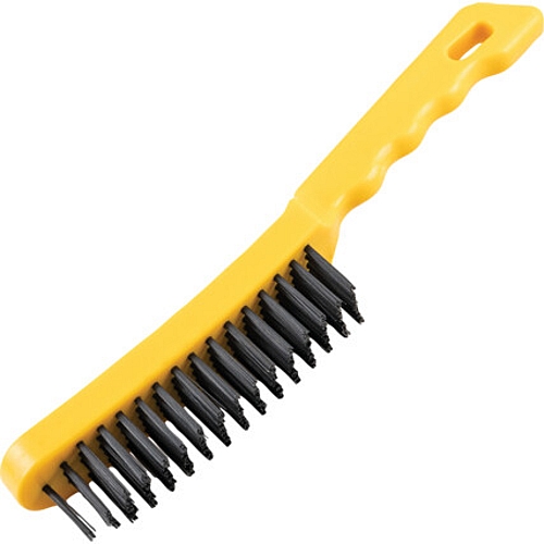 Cotswold Wire Scratch Brush, 5-Row, Plastic Handle | COT9066500K