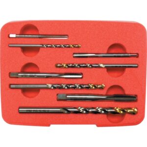 Dormer 8Pc HSS Tap & Drill Set, M4 to M8, Metric (A002/E500) | DOR0259740D