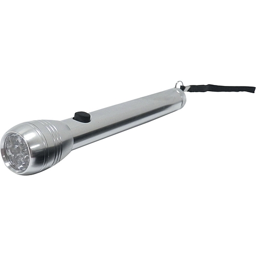 Edison LED Torch, Non-Rechargeable, 30M Beam Distance, 30lm | EDI9042550K