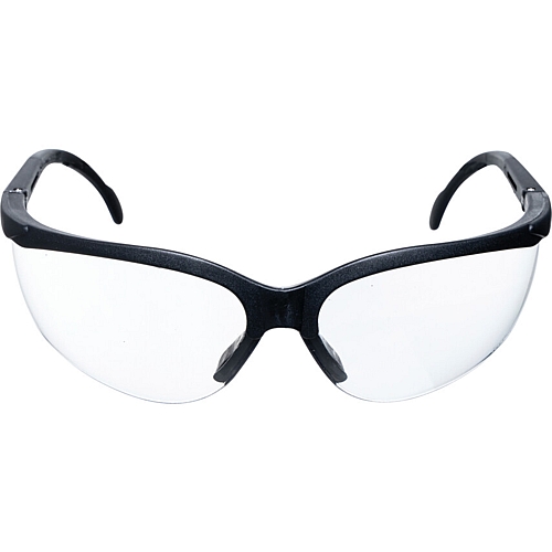 Halo Safety Classes, Wraparound, Clear Lens, Black Half-Frame | HAL9601580K