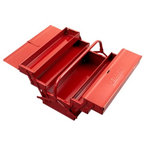 Kennedy 5-Tray Catilever Tool Box, Steel, L-430mm x W-205mm x H-205mm | KEN5931170K