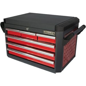 Kennedy-Pro 6-Drawer Tool Chest, Steel, 455x710 x465mm (Empty) | KEN5942240K