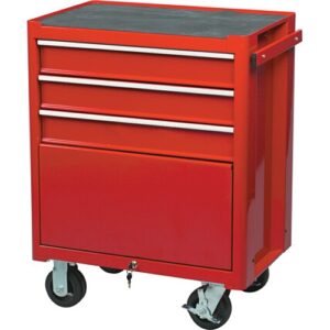 Kennedy-Pro 3-Drawer Steel Roller Cabinet, 890x690x460mm (Empty) | KEN5945500K