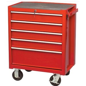 Kennedy-Pro 5-Drawer Steel Roller Cabinet, 890x690x460mm (Empty) | KEN5945540K