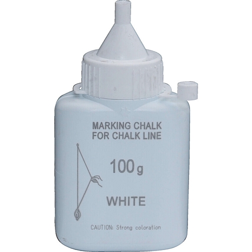 Kennedy Chalk Line Refill, White , 100g | KEN5977350K