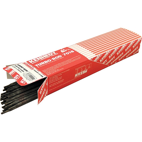 Kennedy TURBO-ROD E7018 Welding Rods, 2.5mm, 5kg | KEN8915110K