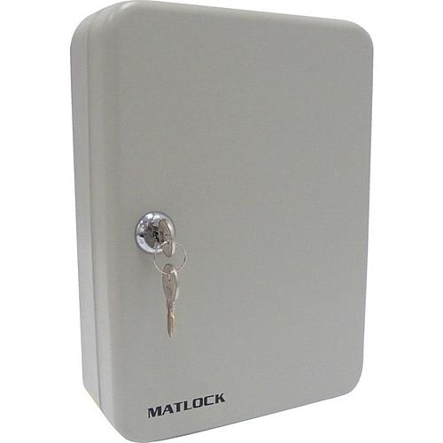 Matlock Steel Key Cabinet for 48 Keys, 80mm x 190mm x 250mm | MTL8200250K