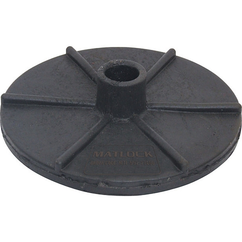 Matlock Heavy-Duty Base for Support Post, Polyethylene, 3.3Kg | MTL9922740D