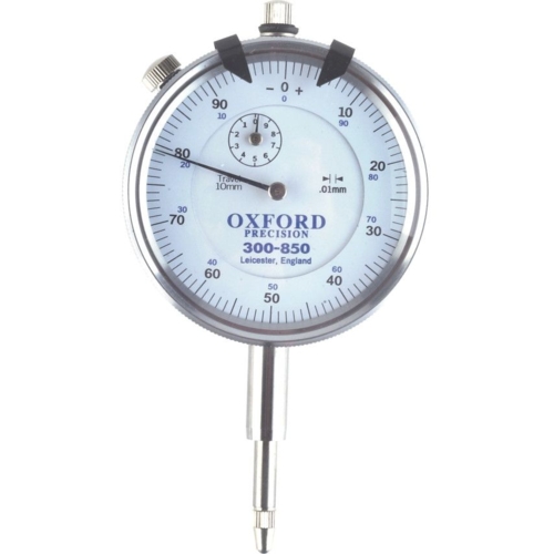 Oxford 58mm Plunger Dial Gauge, 0.01mm Resolution | OXD3008500K