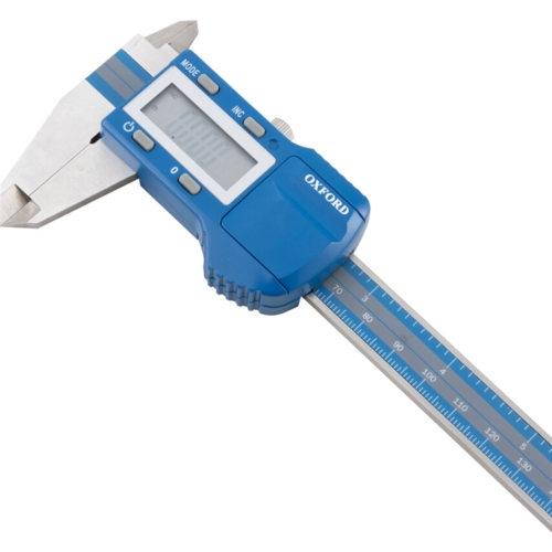 Oxford 12/300mm Digital Caliper, SS, LCD Display | OXD3312334K