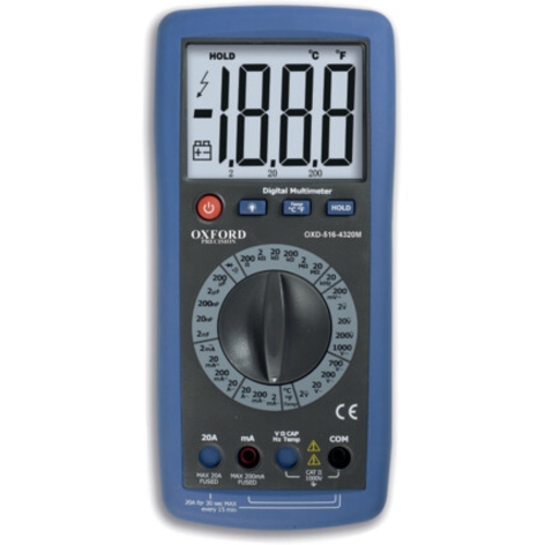 Oxford AC/DC High Accuracy Digital Multimeter (DT-2008) | OXD5164320M