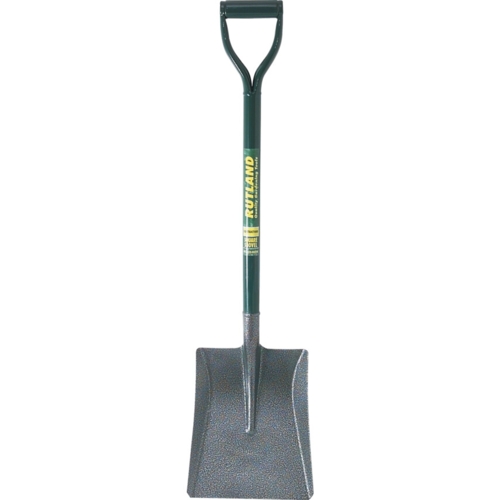 Rutland Square Shovel, Metal Shaft, CS Blade, W-245mm x OL-965mm | RTL5224500K