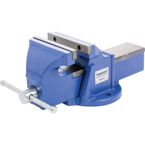 Senator Light Duty Bench Vice, Fixed Base, 150mm | SEN4450530K