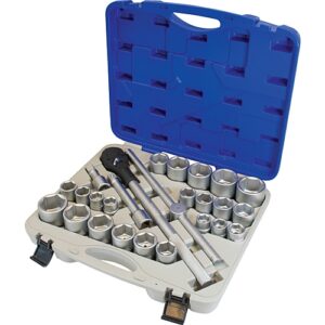 Senator 26Pc Imperial/Metric Socket Set, 3/4" Square Drive | SEN5829320K