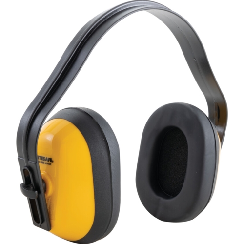 Sitesafe Over-the-Head Ear Defenders with Yellow Cups (Non-Communicative) | SSF9584040K