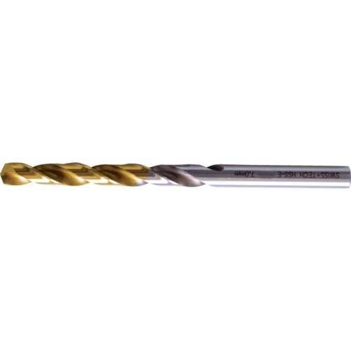 SwissTech 8.5mm HSS Jobber Drill Bit, TiN-Tipped | SWT1251785A