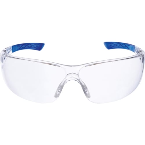 Tuffsafe Pacific Frameless Safety Glasses, Clear Lens | TFF9601140K